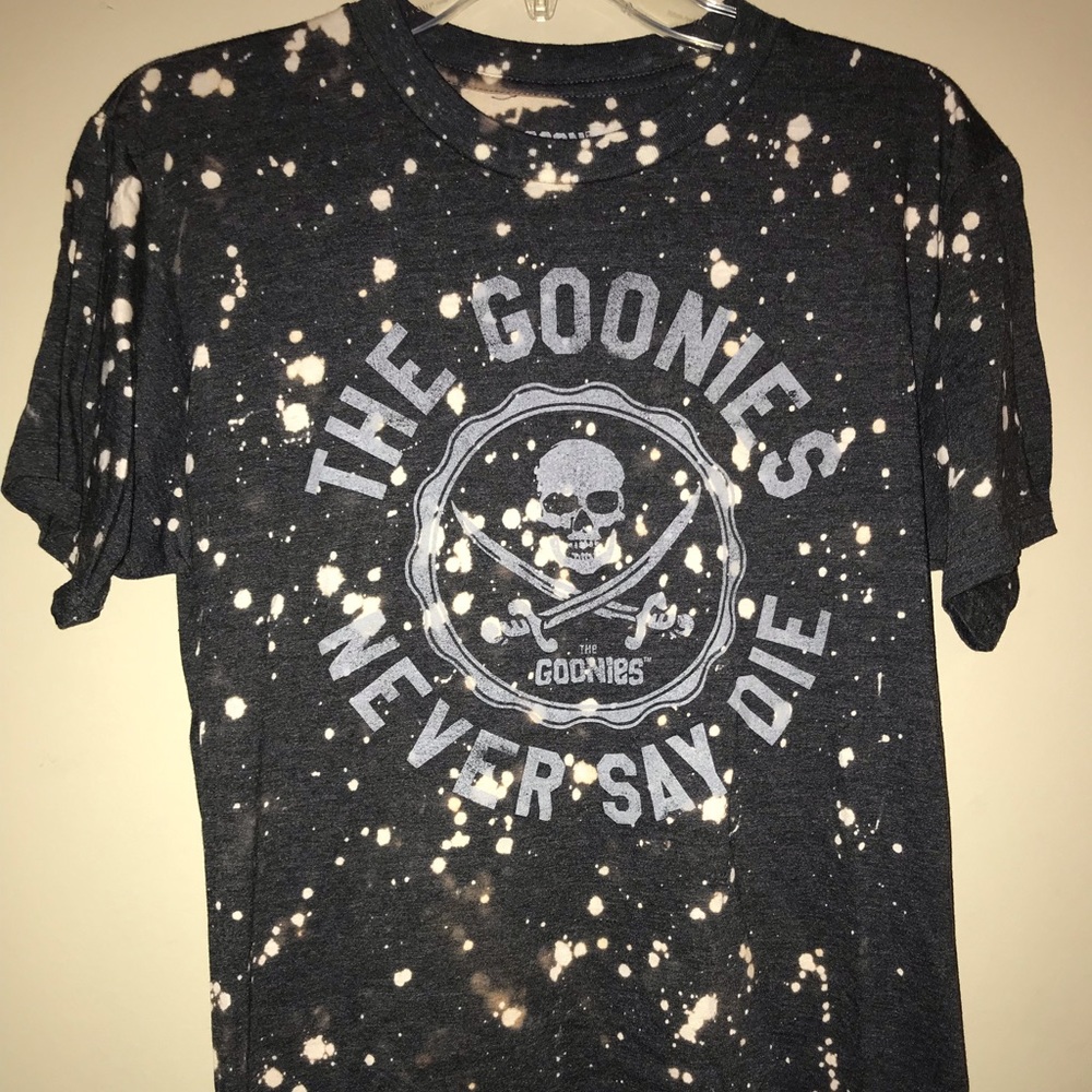 *ONE OF A KIND* Custom Goonies Graphic Tee